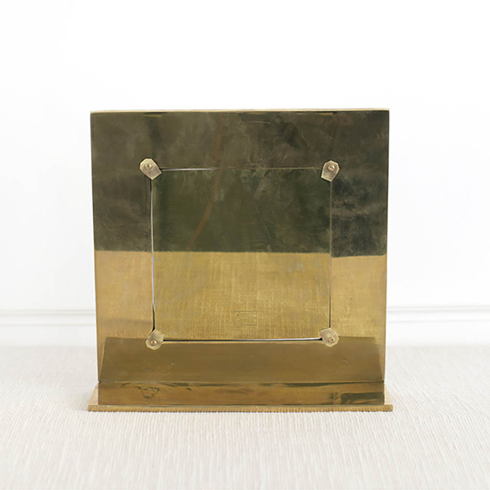 CURATED GEMSTONE BRONZE FRAME