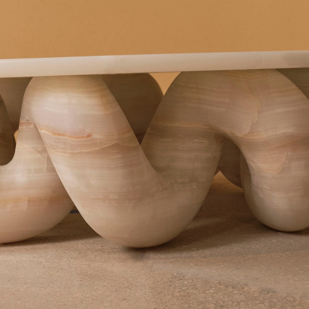 Nudo Round Coffee Table | Kelly Wearstler