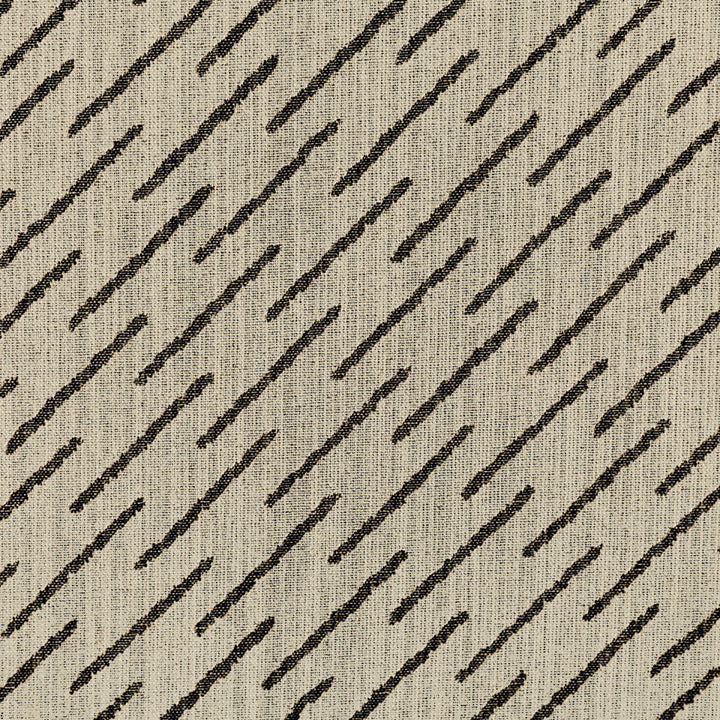 Esker Weave Ebony/Ivory detail