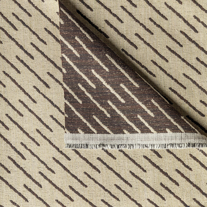 Esker Weave Ebony/Ivory reverse