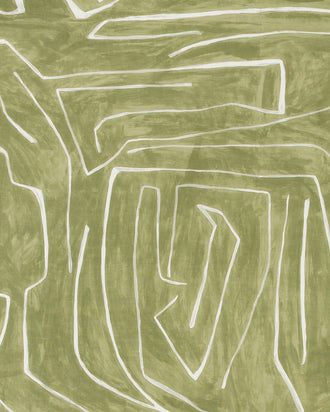 Kelly Wearstler Graffito Fabric - Sample — view 1