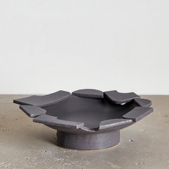 Kelly Wearstler Morgan Peck Large Footed Bowl — view 1
