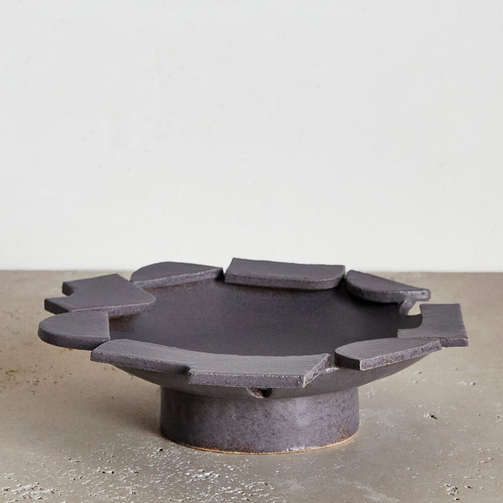 Kelly Wearstler Morgan Peck Large Footed Bowl — view 5