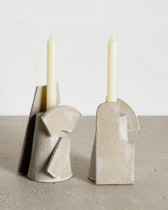 Kelly Wearstler Shape Candle Holders — view 3