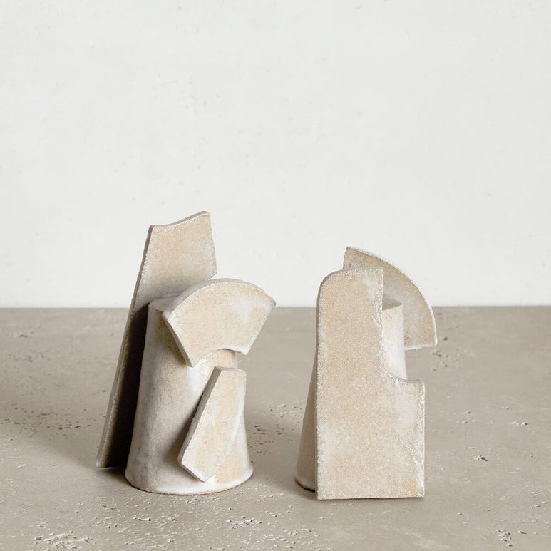 Kelly Wearstler Shape Candle Holders — view 4
