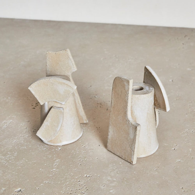Kelly Wearstler Shape Candle Holders — view 5