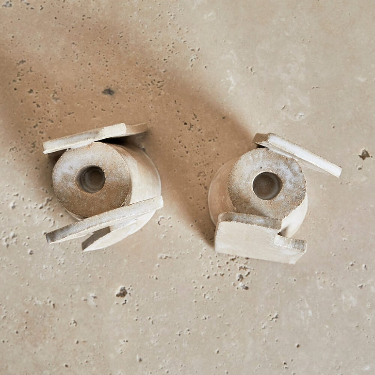 Kelly Wearstler Shape Candle Holders — view 6