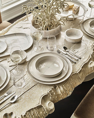 Kelly Wearstler Zuma 8" High Plate, Set Of 4 — view 2