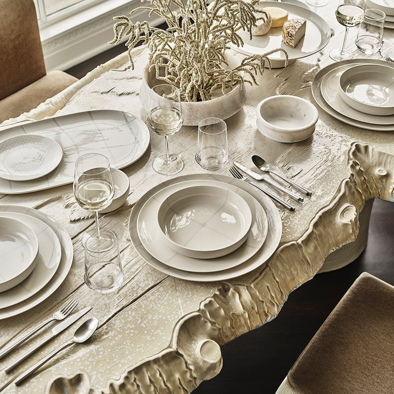 Kelly Wearstler Zuma 8" High Plate, Set Of 4 — view 2