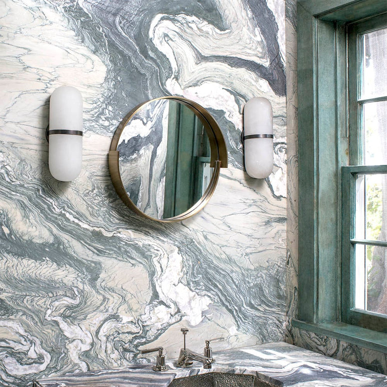 Kelly Wearstler Melange Pill Form Sconce — view 7