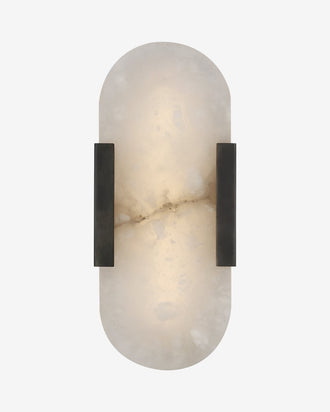 Kelly Wearstler Melange 10" Elongated Sconce — view 2