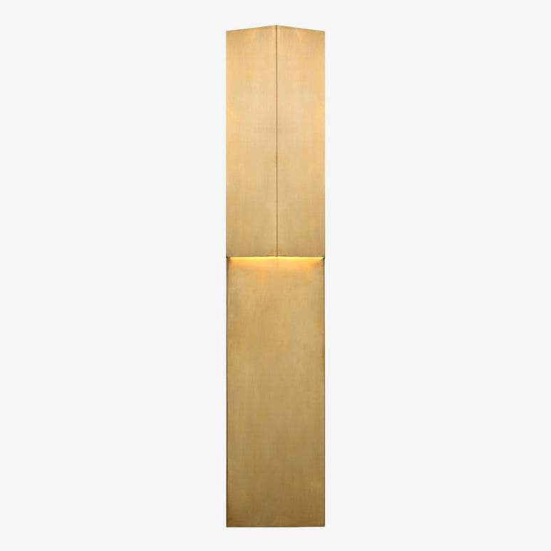 Kelly Wearstler Rega 24" Folded Sconce — view 4