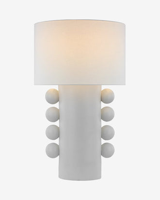 Kelly Wearstler Tiglia Tall Table Lamp — view 10