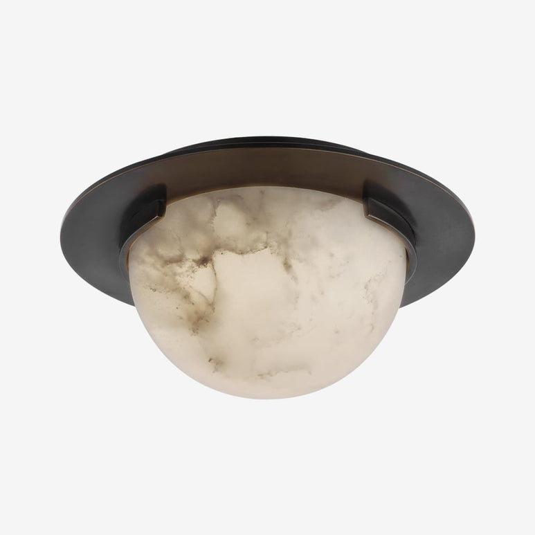 Kelly Wearstler Melange 6" Solitaire Flush Mount — view 1