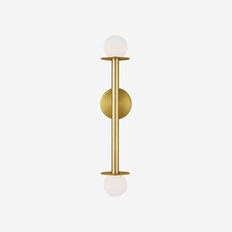 Kelly Wearstler Nodes Double Sconce — view 1