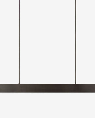 Kelly Wearstler Pench Large Tapered Linear Chandelier — view 1