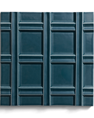 Kelly Wearstler Earthenware 6" x 6" Grid Field Tile — view 13