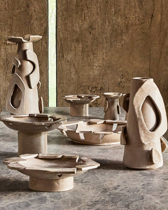 Kelly Wearstler Coupe Candle Holders — view 2