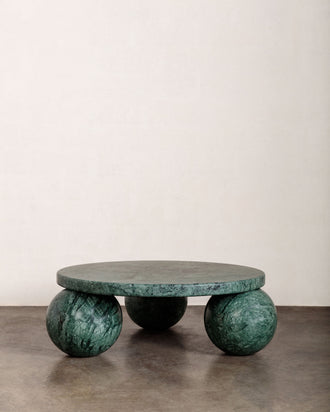 Kelly Wearstler Morro Coffee Table in honed stone — view 6