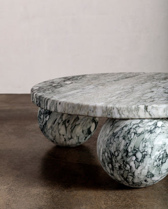 Kelly Wearstler Morro Coffee Table in honed stone — view 13