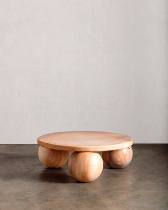 Kelly Wearstler Morro Coffee Table in honed stone — view 14