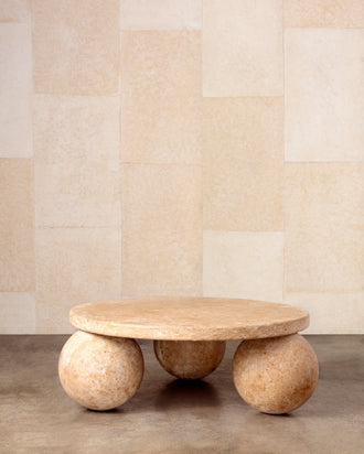 Kelly Wearstler Morro Coffee Table in honed stone — view 18