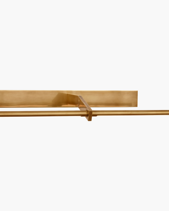 Kelly Wearstler Axis 32" Pivoting Library Light — view 1