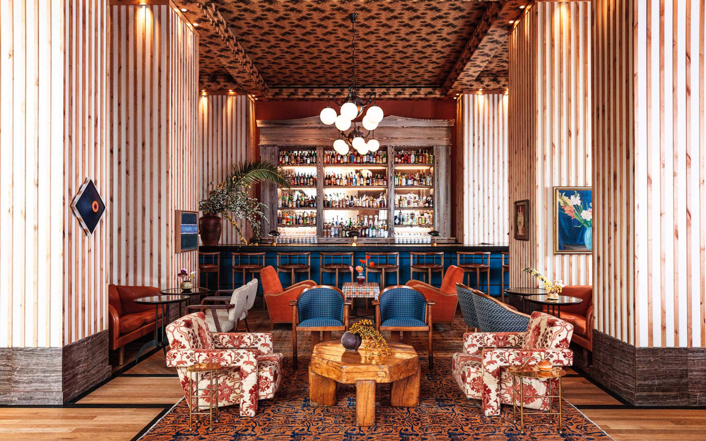 Austin Proper interior by Kelly Wearstler