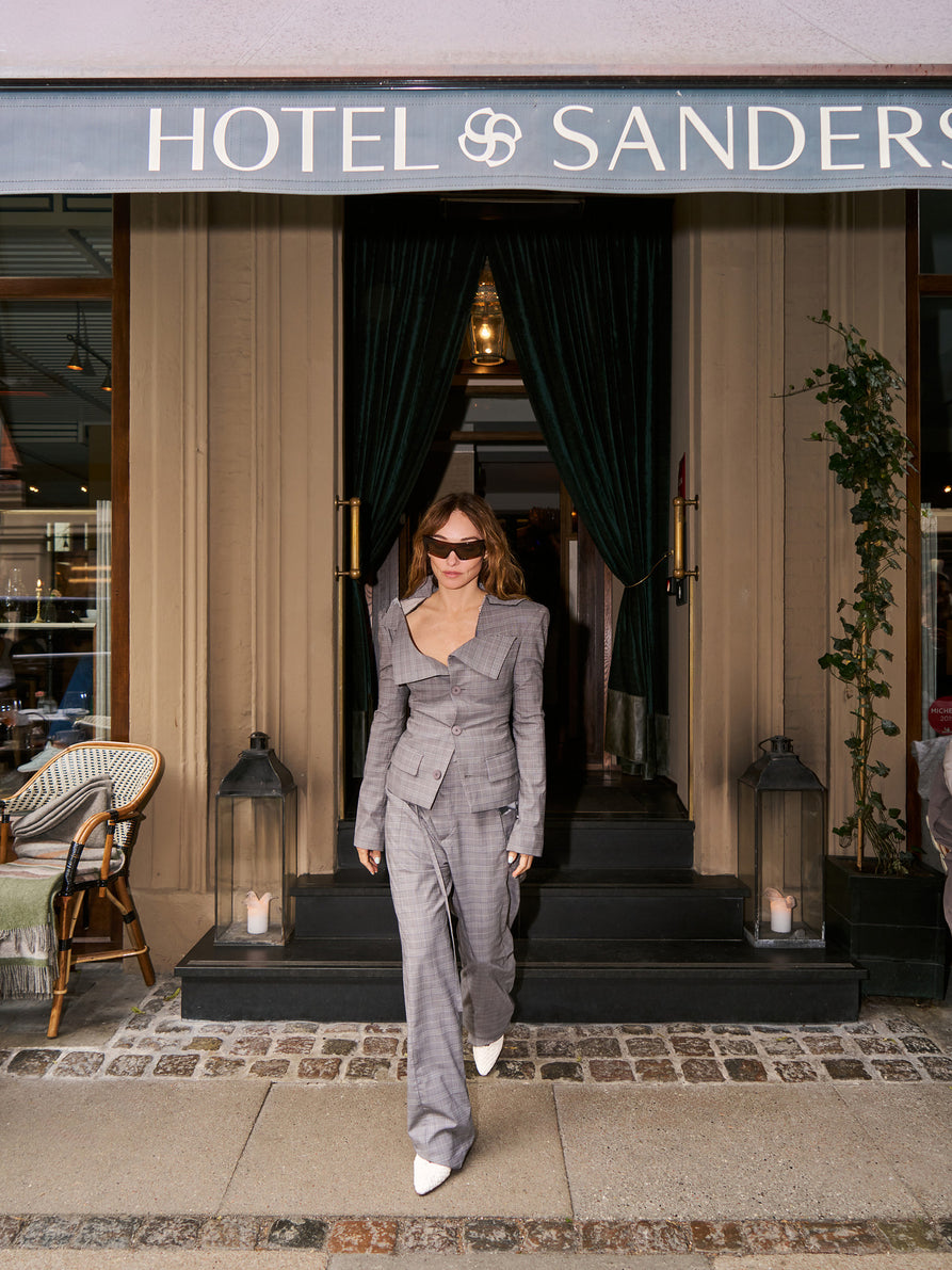 Chase Travel Copenhagen campaign by Kelly Wearstler