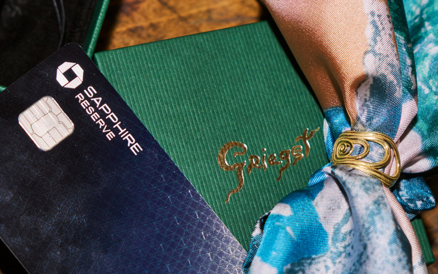 Chase Travel Copenhagen campaign by Kelly Wearstler
