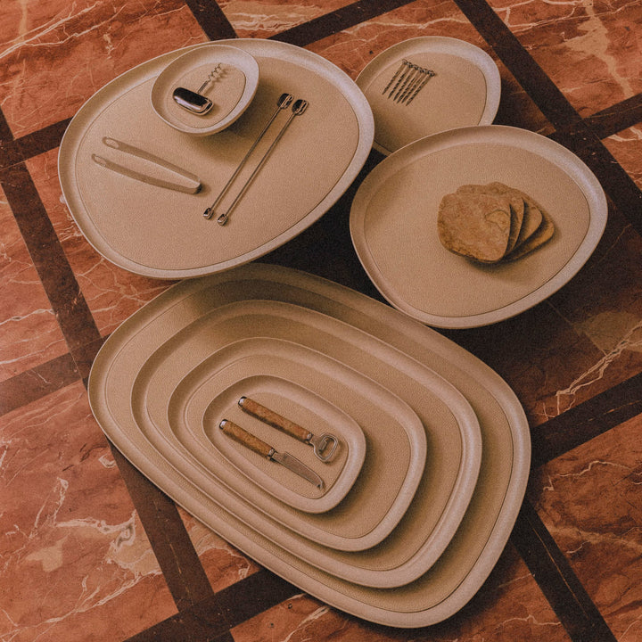 Kelly Wearstler Maris Round Tray — view 6