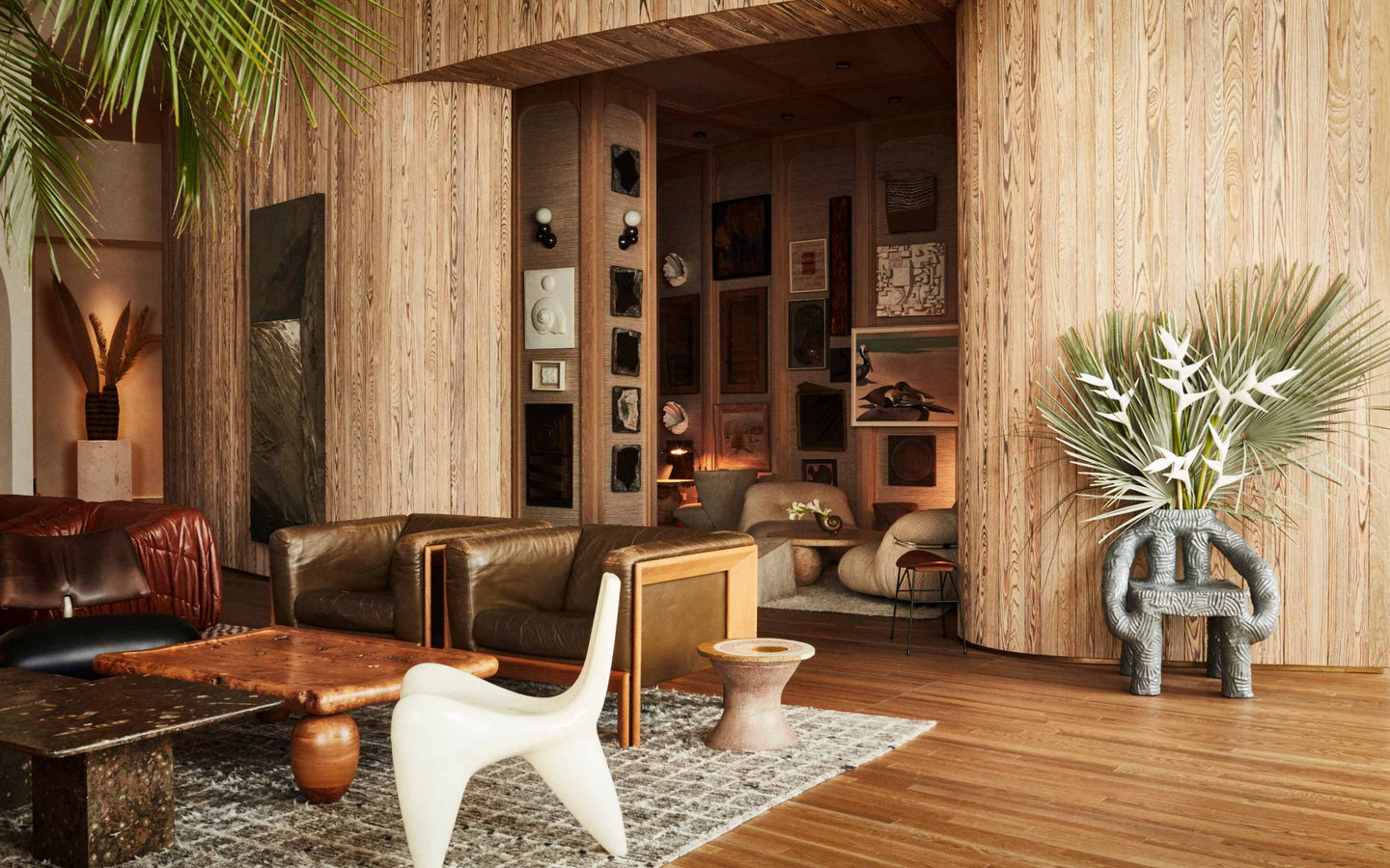 Palma restaurant interior by Kelly Wearstler