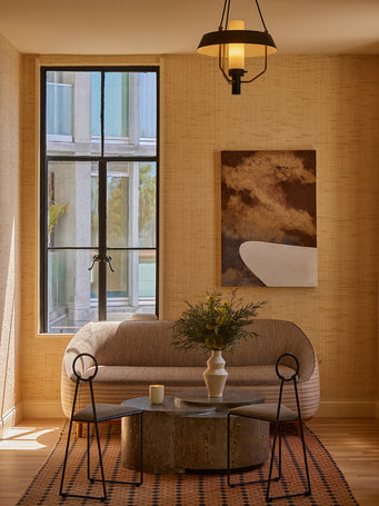 Santa Monica Proper Wellness interior by Kelly Wearstler