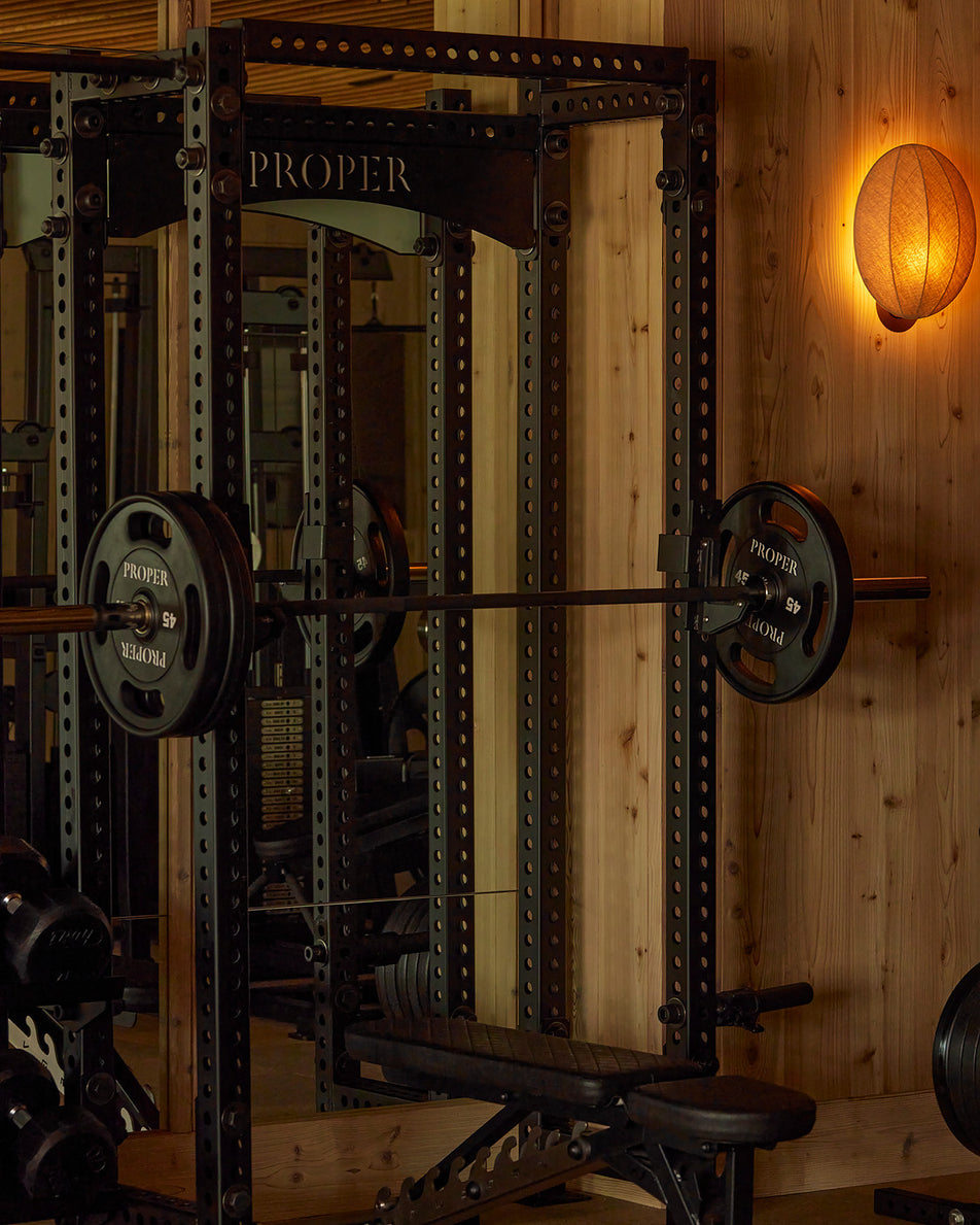 Santa Monica Proper Wellness interior by Kelly Wearstler