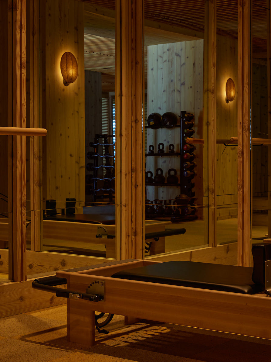 Santa Monica Proper Wellness interior by Kelly Wearstler