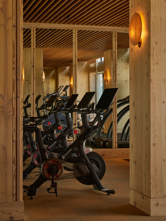 Santa Monica Proper Wellness interior by Kelly Wearstler