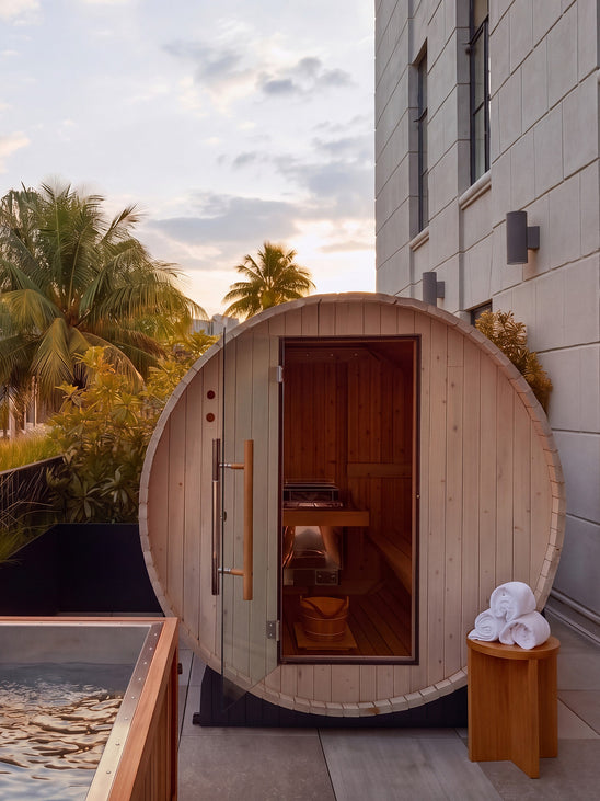 Santa Monica Proper Wellness interior by Kelly Wearstler