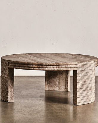 Kelly Wearstler Stacked Coffee Table — view 1