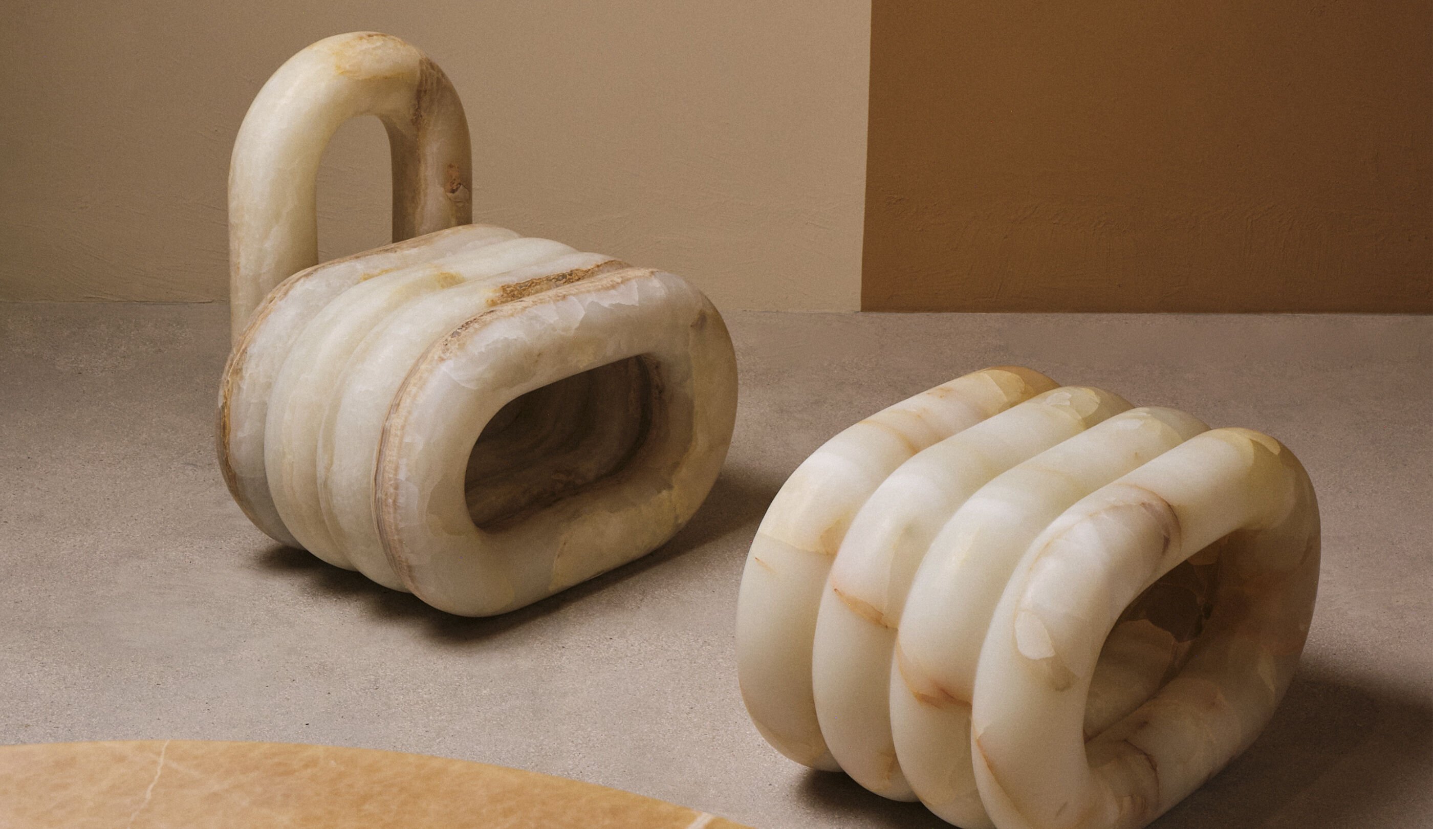 Nudo Chair and Stool