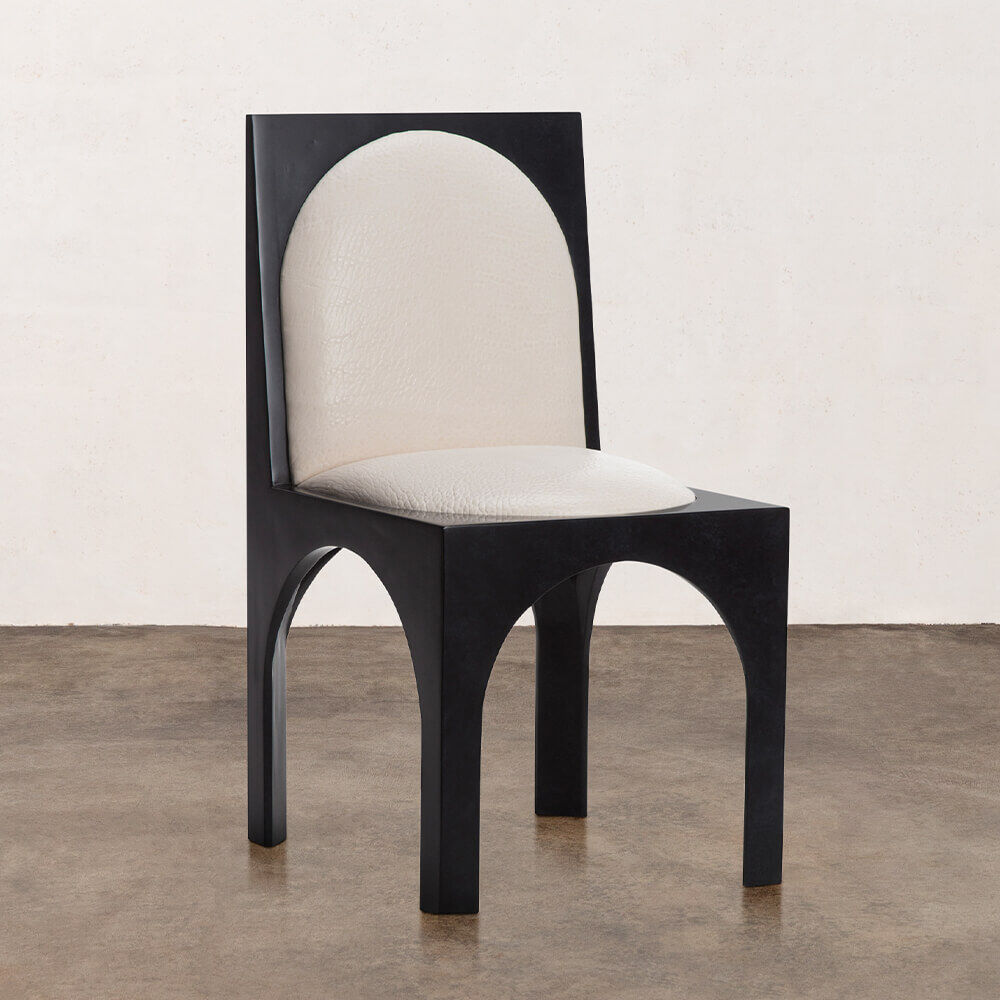 Designer Chairs High End Seating Kelly Wearstler Roxbury Dining Chair