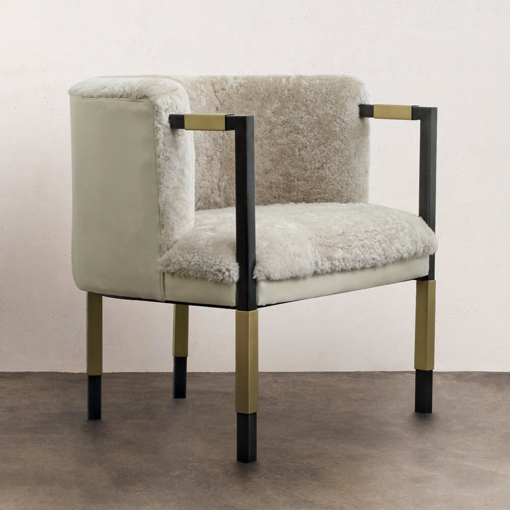 Designer Chairs High End Seating Kelly Wearstler Larchmont Chair