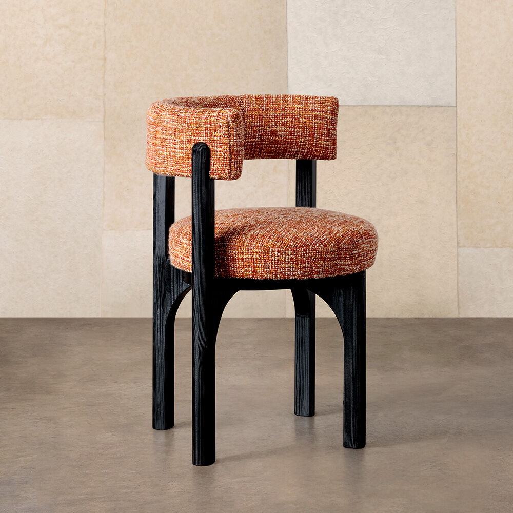 Designer Chairs High End Seating Kelly Wearstler Heron Dining Chair