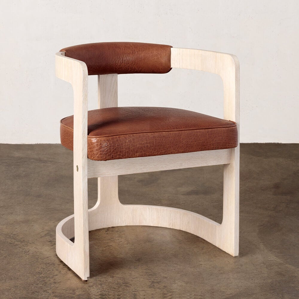 Designer Chairs High End Seating Kelly Wearstler Zuma Dining Chair