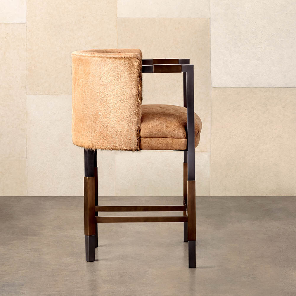 LARCHMONT COUNTER STOOL, High End, Luxury, Design, Furniture and Decor