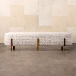 Melange Bench High End Luxury Design Furniture And Decor