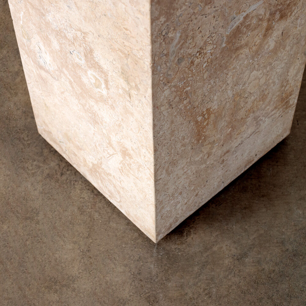 TRAVERTINE COLUMN, High End, Luxury, Design, Furniture and Decor