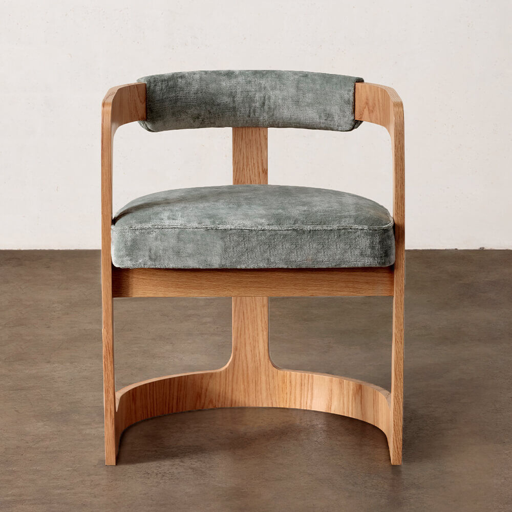 Zuma Dining Chair by Kelly Wearstler
