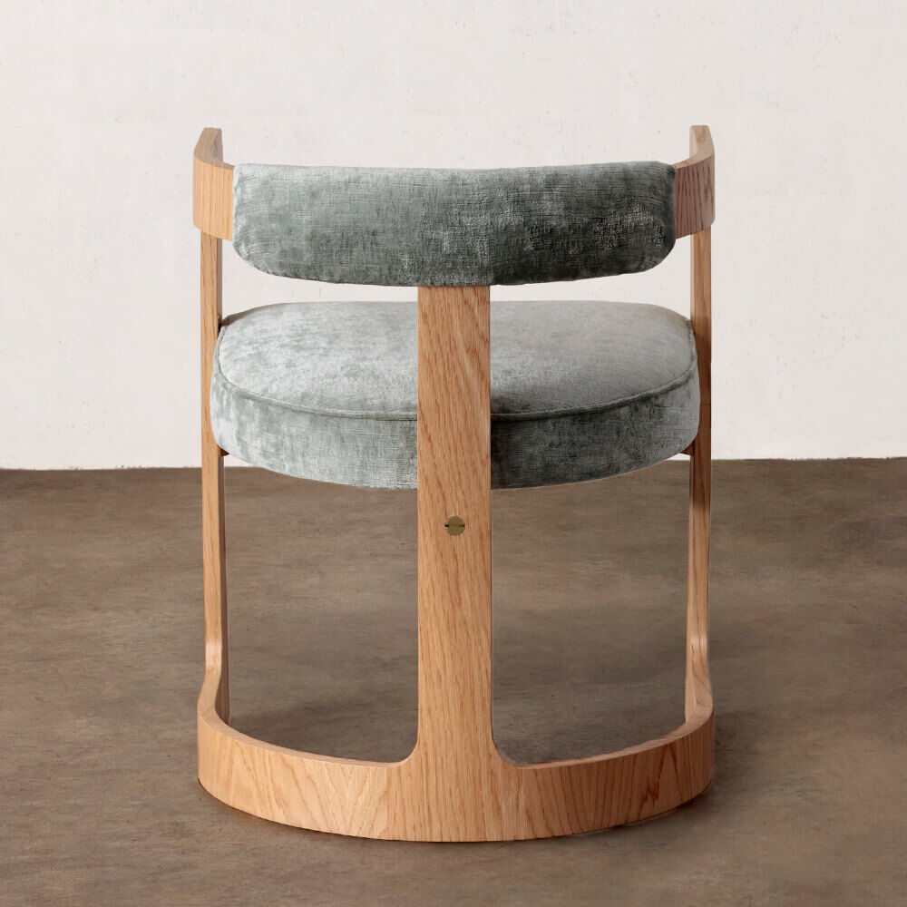 Zuma Dining Chair by Kelly Wearstler