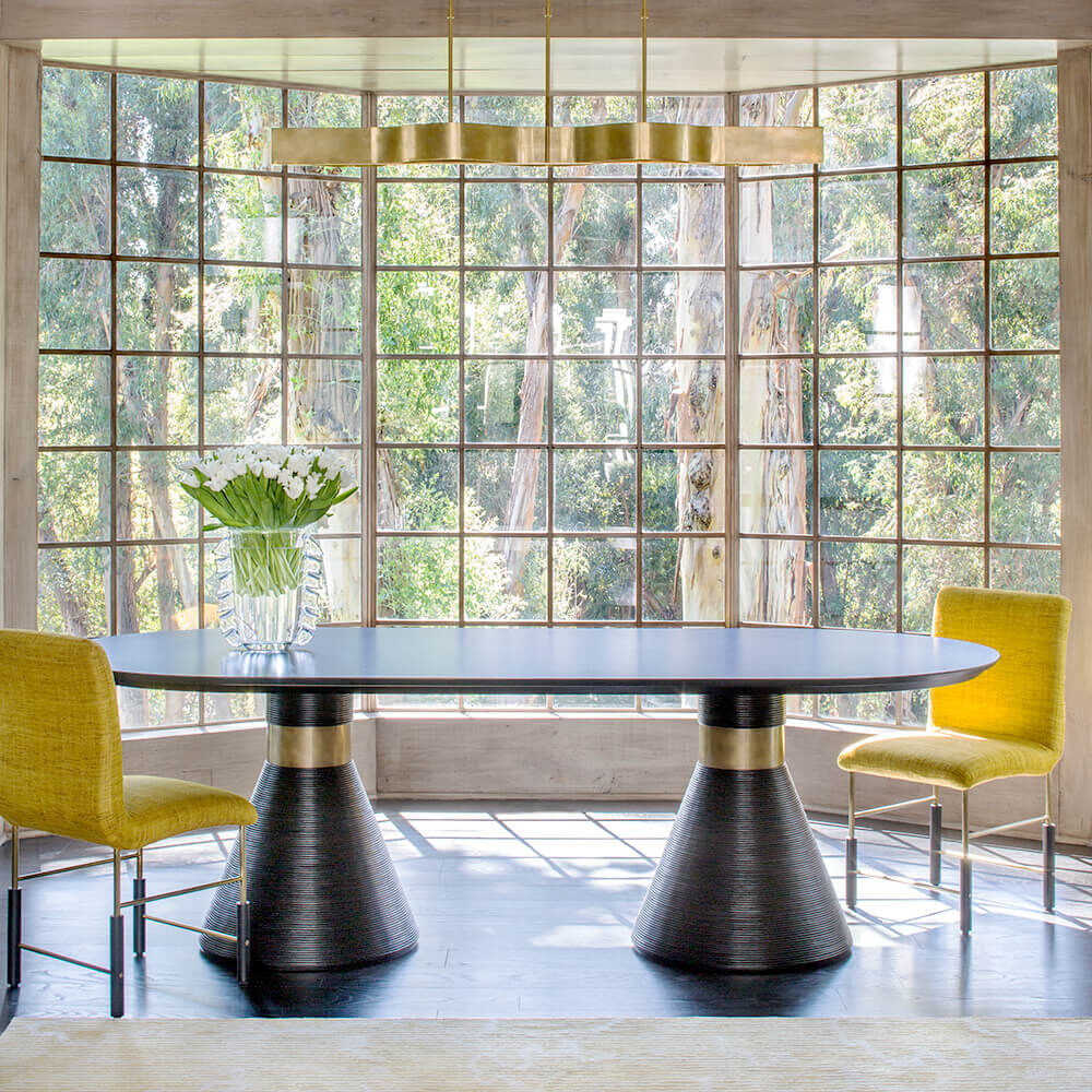 Miramar Dining Table By Kelly Wearstler