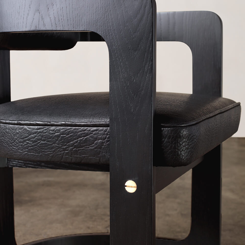 Zuma Dining Chair by Kelly Wearstler